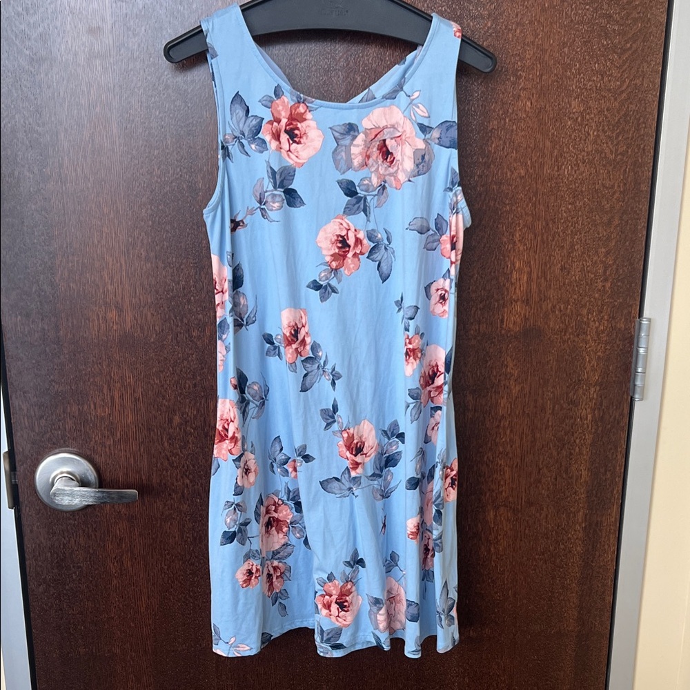 Alya Floral Sleeveless Dress